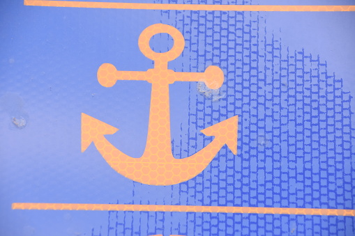an anchor sign