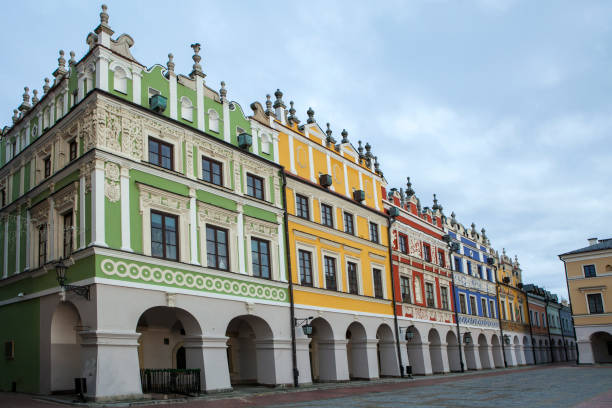 istock Renaissance tenement house 1076790416