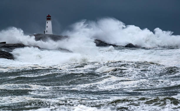 istock Peggy's Cove Lighthouse 1076792988
