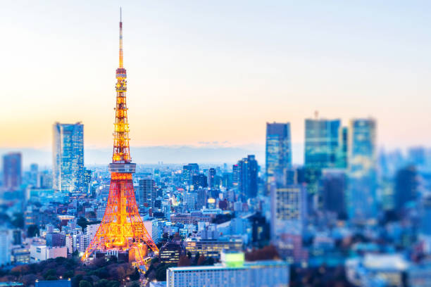 istock night view of tokyo station with tilt shift 1076801442
