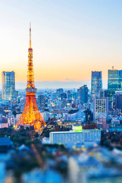 istock night view of tokyo station with tilt shift 1076801496