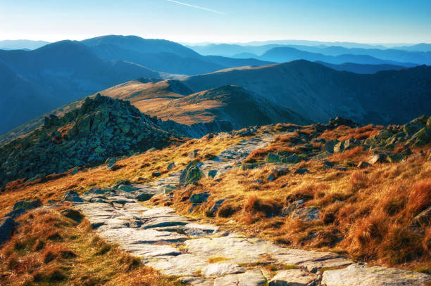 Mountain trail Low Tatras National Park