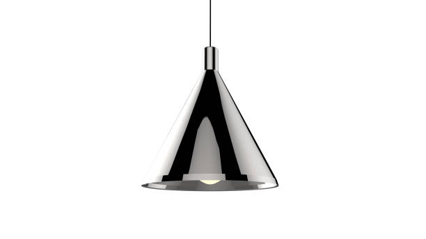 istock 3D illustration of a pendant lamp 1076805236