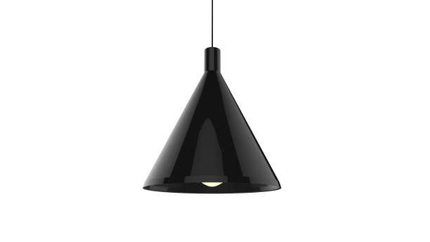 istock 3D illustration of a pendant lamp 1076805258