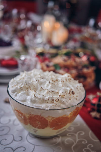 istock Christmas Eggnog Orange Trifle 1076810632