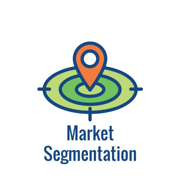 Geo Location Targeting - GPS Positioning and Geolocation Icon Geo Location Targeting with GPS Positioning and Geolocation Icon geo locator stock illustrations