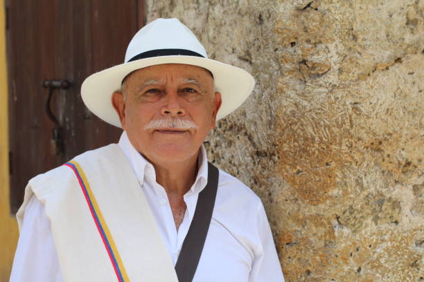 istock Classy Colombian elder man candid 1076815800