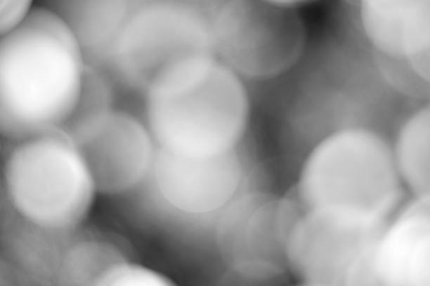 istock Natural Bokeh,blurred bokeh black and white 1076816220