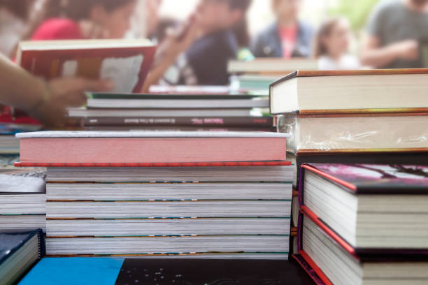 istock Street bookstore-Saint George Day 1076821834
