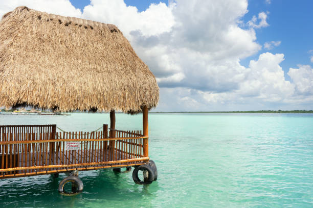 istock Lagoon view and palapa 1076831622