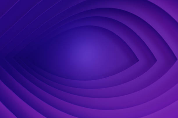 istock smooth lilac layers deepening inward 1076832554
