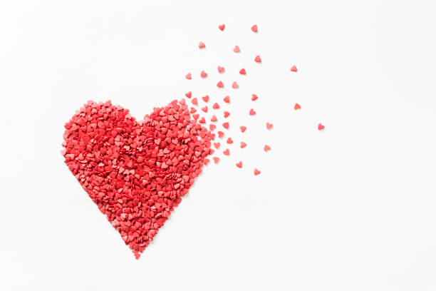 istock Red heart shape, valentines concept 1076832758