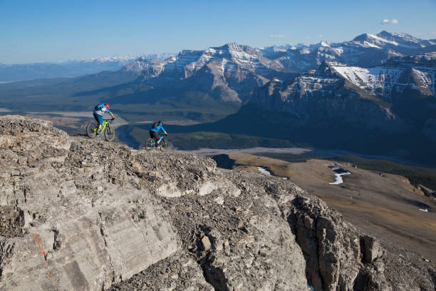 istock Mountain Bike Canada 1076834926