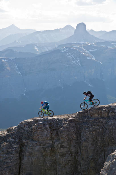 istock Mountain Bike Canada 1076834928