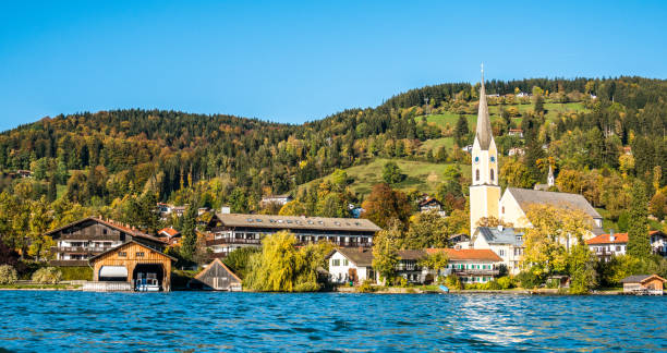 schliersee lake in bavaria - photo