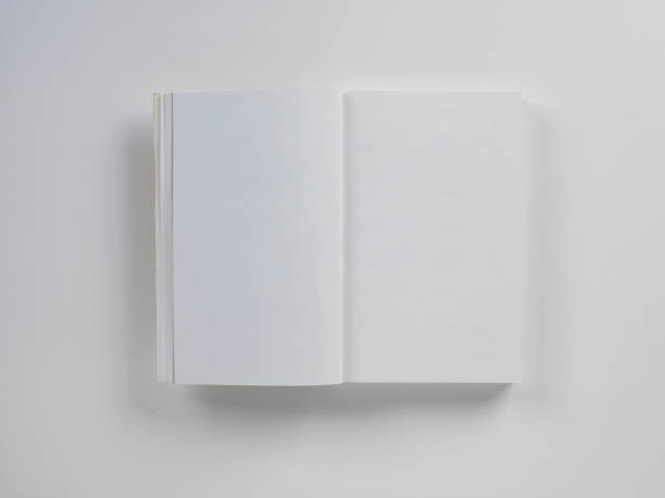 istock Mock-up magazines, book or catalog on white background. 1076835346