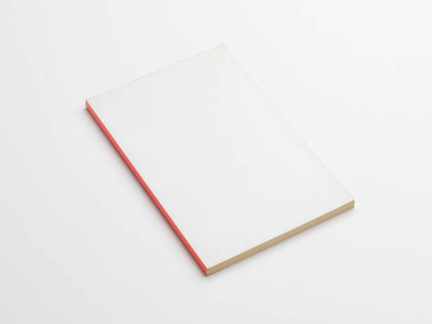 istock Mock-up magazines, book or catalog on white background. 1076835686