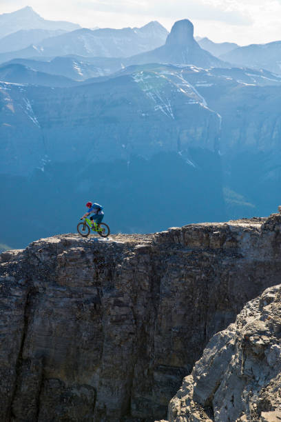 istock Enduro Mountain Bike Rider 1076836984