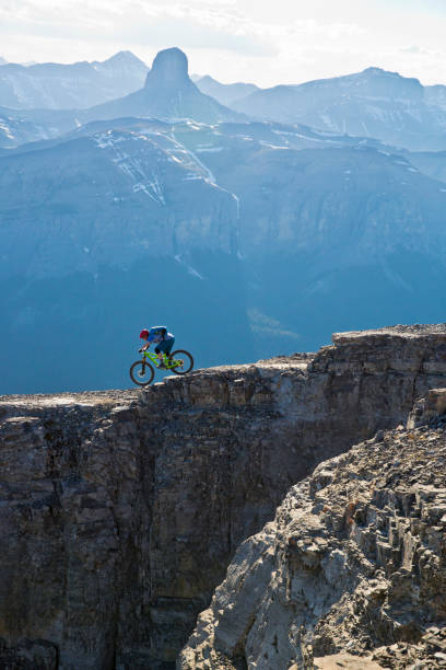 istock Enduro Mountain Bike Rider 1076836996