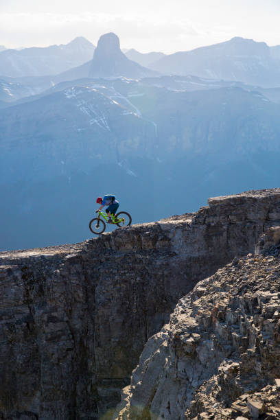 istock Enduro Mountain Bike Rider 1076837004