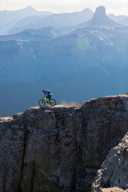 istock Enduro Mountain Bike Rider 1076837014