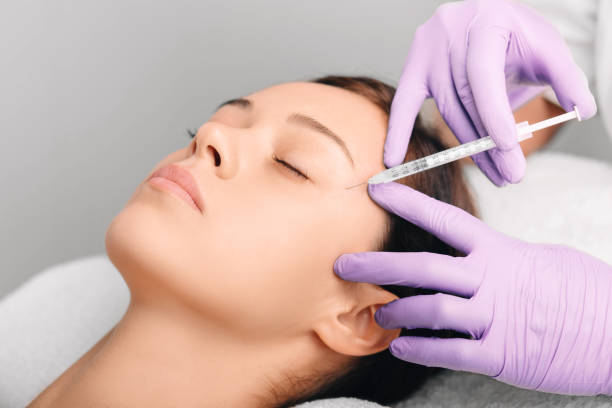 istock facial injections for facelift and anti-aging effect, wrinkle removing 1076839898