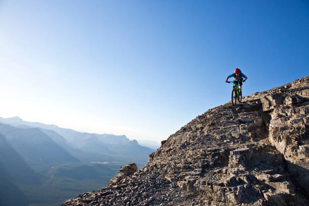 istock Mountain Bike Downhill 1076843778
