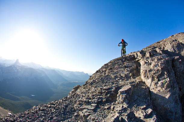 istock Mountain Bike Downhill 1076843790