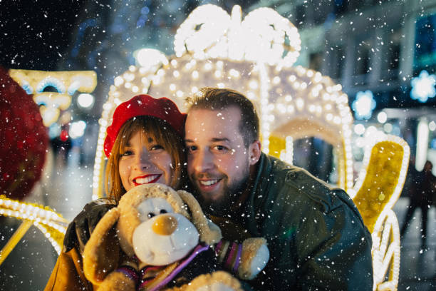 istock Couple celebrating New Year 1076846276
