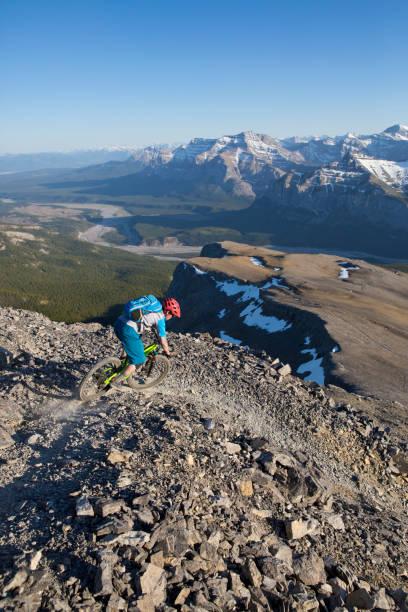 istock Enduro Mountain Biking in Canada 1076846284