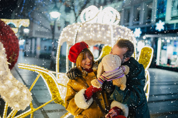 istock Couple celebrating New Year 1076846584