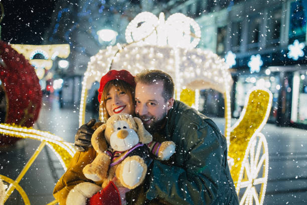 istock Couple celebrating New Year 1076847096