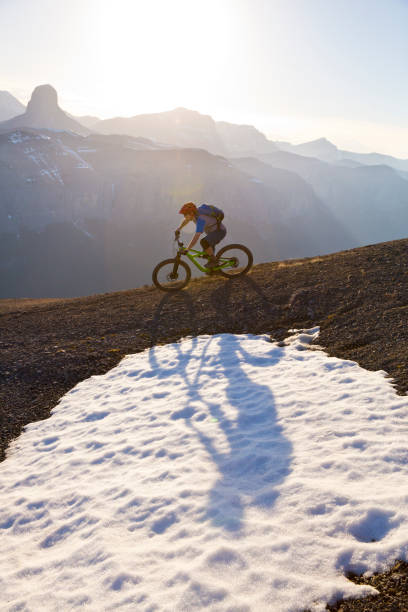 istock Mountain Bike Adventure 1076850050