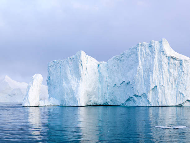 istock Arctic Icebergs on the Arctic Ocean 1076852074
