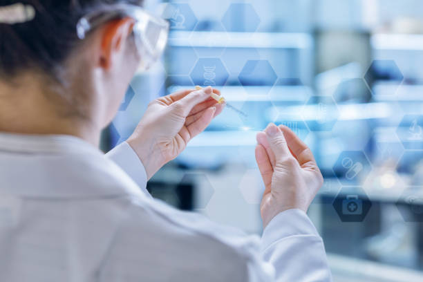 istock The concept is the laboratorian researchers. 1076852294
