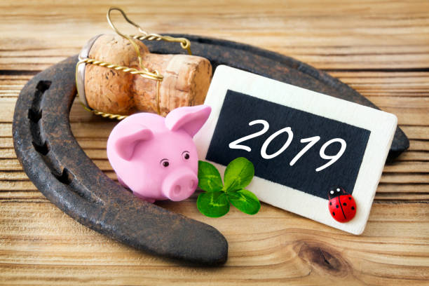 istock Good luck symbols 2019 1076853704