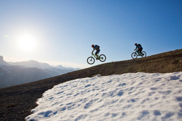 istock Canada Mountain Bike Adventure 1076854496