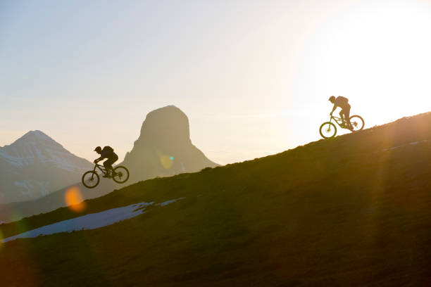 istock Canada Mountain Bike Adventure 1076854626