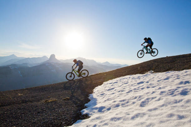 istock Canada Mountain Bike Adventure 1076854672