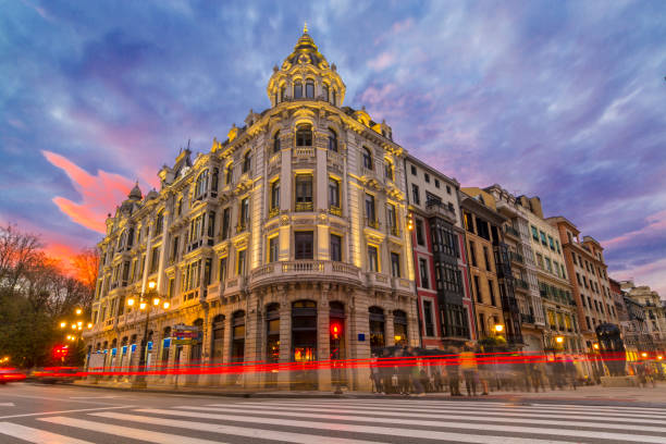 istock Oviedo, city center 1076857262