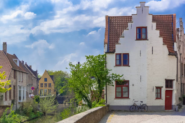 istock Bruges in Belgium 1076858434