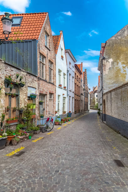 istock Bruges in Belgium 1076861208