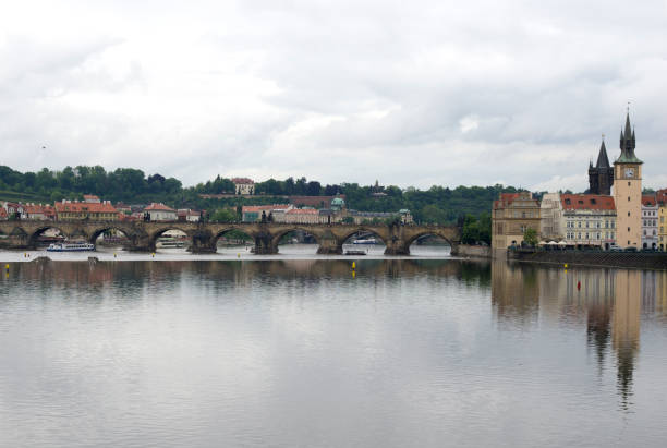 istock View of Prague including Charls Bridge 1076862454
