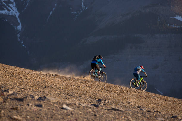 istock Enduro Mountain Bike Ride 1076862468