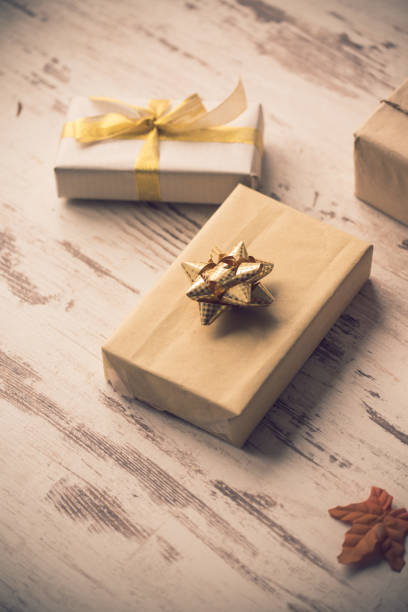 istock New Year gifts 1076884516
