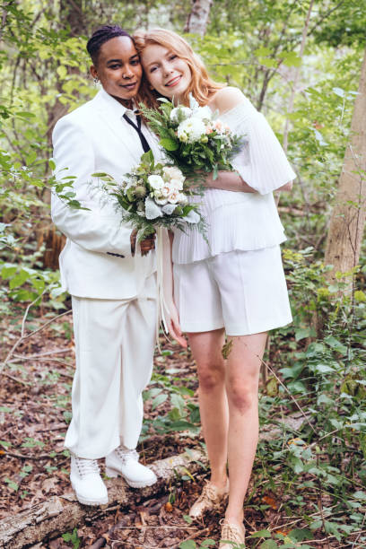 istock Wedding day , LGBTQ couple 1076889872