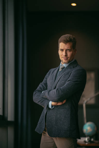 istock Young businessman in office 1076889898