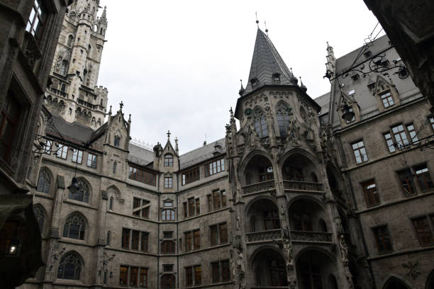 istock Munich town hall. Munchen Neues Rathaus. Munich, Germany. 1076892138
