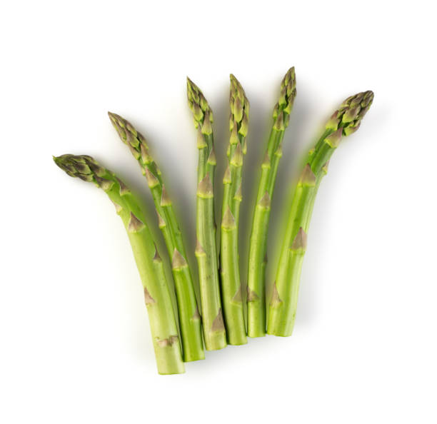 istock Bunch of Raw Garden Asparagus 1076893872