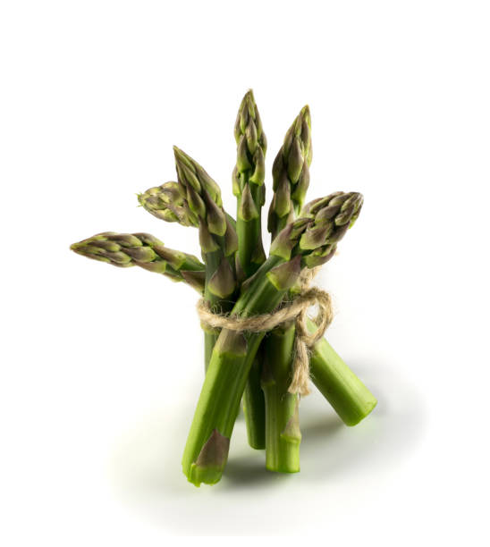 istock Bunch of Raw Garden Asparagus 1076893894